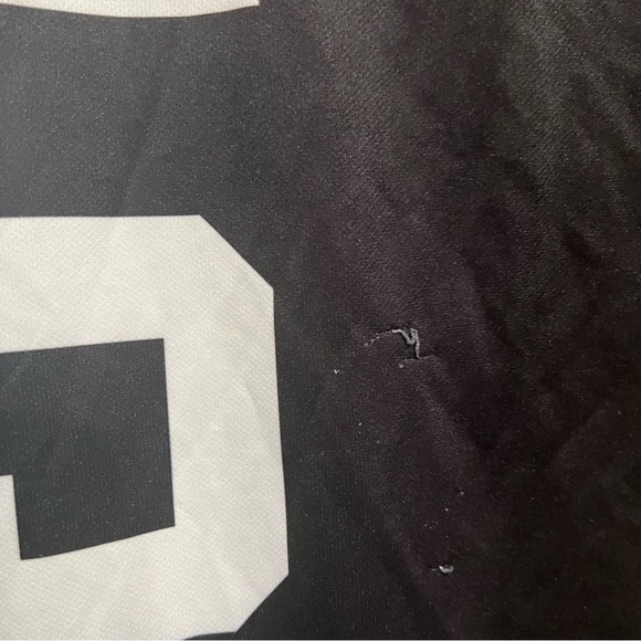 VFC Evolution Black Red Stripe Soccer Jersey - Picture 3 of 4